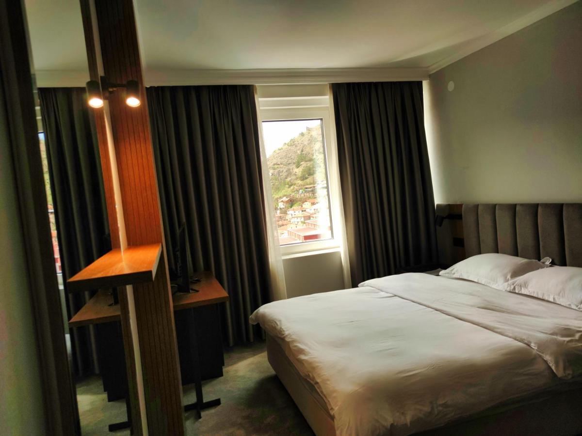 Oaza Hotel Stip Bagian luar foto