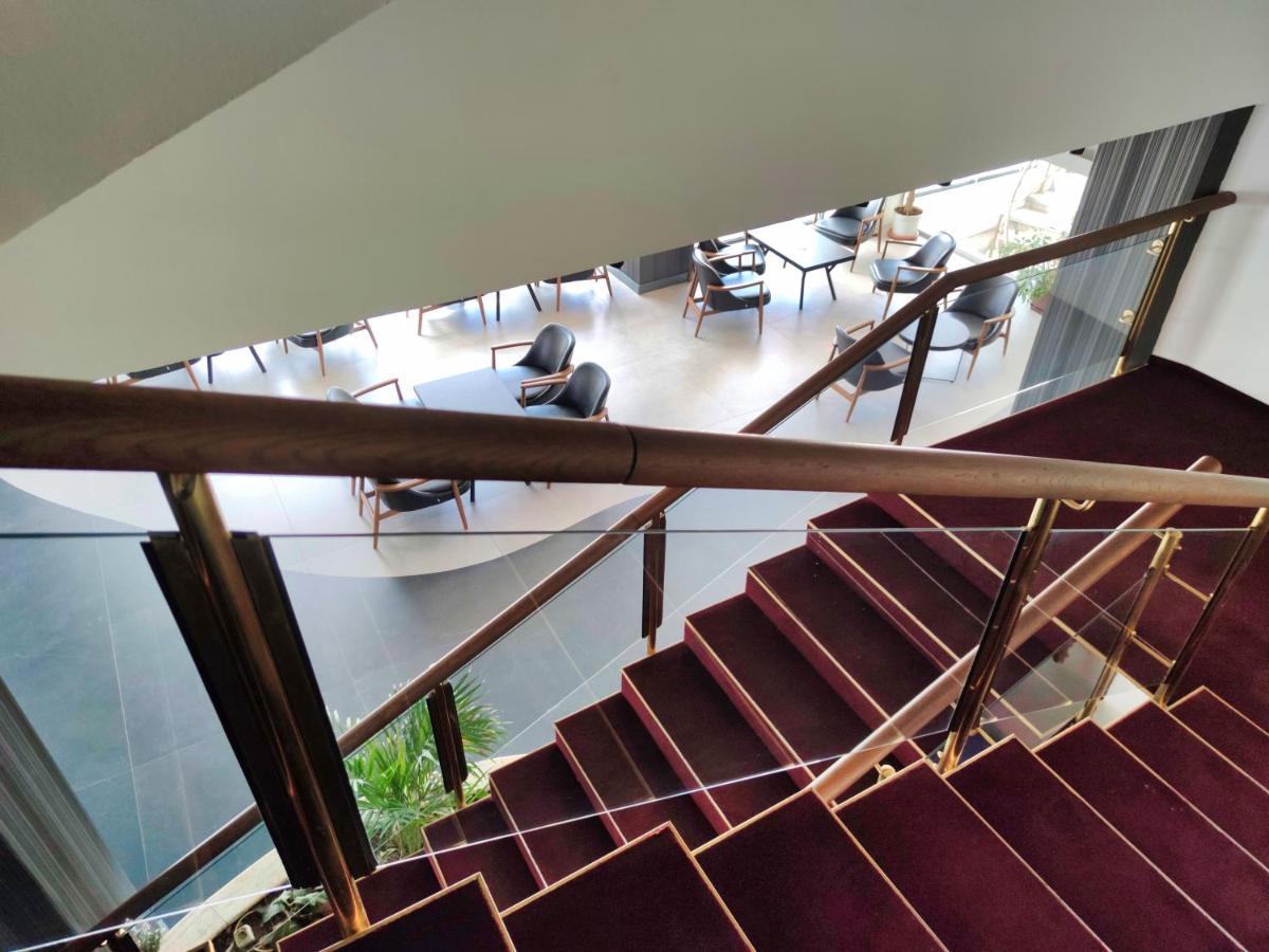 Oaza Hotel Stip Bagian luar foto