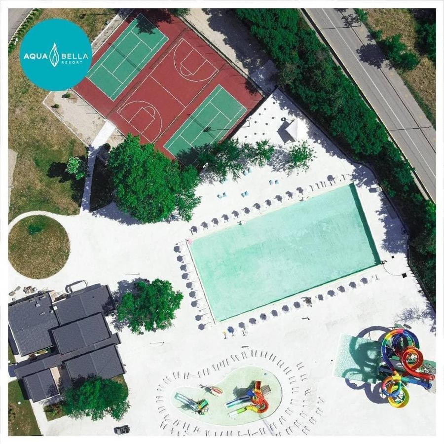 Oaza Hotel Stip Bagian luar foto
